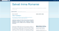 Desktop Screenshot of inimaromaniei.blogspot.com