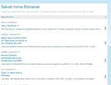 Tablet Screenshot of inimaromaniei.blogspot.com