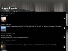 Tablet Screenshot of linguainglesaalcobaca.blogspot.com