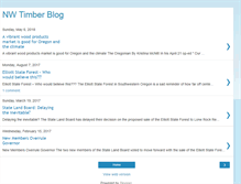 Tablet Screenshot of nwtimberblog.blogspot.com