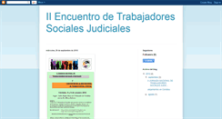 Desktop Screenshot of iiencuentrotsj2010.blogspot.com