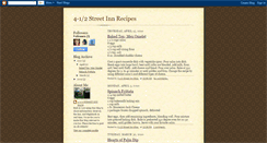 Desktop Screenshot of 4andahalfstinnrecipes.blogspot.com