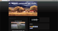 Desktop Screenshot of comanchegapstudio.blogspot.com