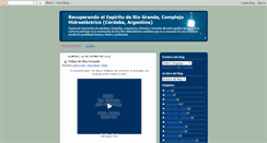 Desktop Screenshot of complejo-riogrande.blogspot.com
