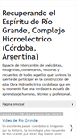 Mobile Screenshot of complejo-riogrande.blogspot.com