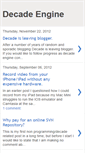 Mobile Screenshot of decadeengine.blogspot.com