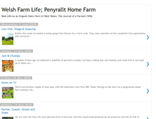 Tablet Screenshot of farmlifeinwales.blogspot.com