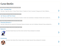 Tablet Screenshot of curso-design.blogspot.com