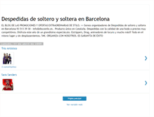 Tablet Screenshot of despedidasbarcelona.blogspot.com