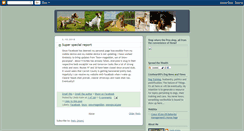Desktop Screenshot of k9mind.blogspot.com