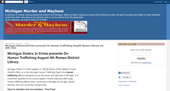 Desktop Screenshot of michiganmurdermayhem.blogspot.com