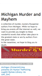Mobile Screenshot of michiganmurdermayhem.blogspot.com
