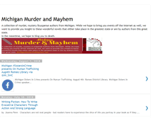 Tablet Screenshot of michiganmurdermayhem.blogspot.com