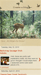 Mobile Screenshot of deermeattonight.blogspot.com