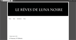 Desktop Screenshot of lidia-luna.blogspot.com