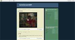 Desktop Screenshot of martellsroom2009.blogspot.com