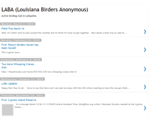 Tablet Screenshot of labirders.blogspot.com