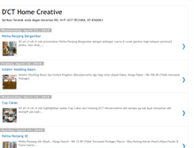 Tablet Screenshot of dcthomecreative.blogspot.com