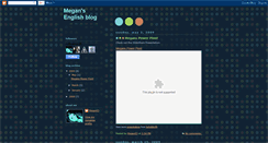 Desktop Screenshot of megane3-megane3.blogspot.com