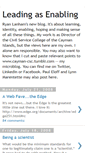 Mobile Screenshot of leadingasenabling.blogspot.com