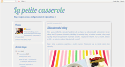 Desktop Screenshot of la-petite-casserole.blogspot.com