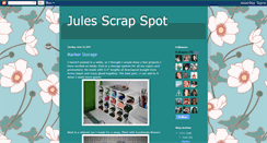 Desktop Screenshot of julesscrappyspot.blogspot.com