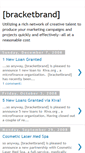 Mobile Screenshot of bracketbrand.blogspot.com