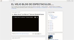 Desktop Screenshot of espectaculosalamod.blogspot.com