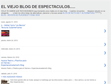 Tablet Screenshot of espectaculosalamod.blogspot.com