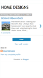 Mobile Screenshot of designdreamhomes.blogspot.com