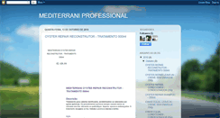 Desktop Screenshot of mediterraniprofessional.blogspot.com