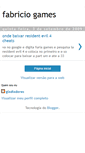 Mobile Screenshot of gladiadores-wwwfabriciogamescom.blogspot.com