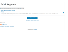 Tablet Screenshot of gladiadores-wwwfabriciogamescom.blogspot.com