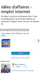 Mobile Screenshot of emploi-internet-lucrative.blogspot.com