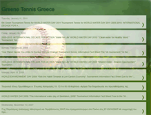 Tablet Screenshot of greentennis.blogspot.com