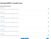 Tablet Screenshot of dandan42001candid.blogspot.com