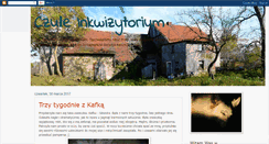 Desktop Screenshot of czule-inkwizytorium.blogspot.com