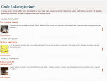 Tablet Screenshot of czule-inkwizytorium.blogspot.com