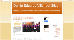 Desktop Screenshot of danilovillaroeltv.blogspot.com