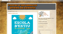 Desktop Screenshot of genovesjove.blogspot.com