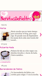 Mobile Screenshot of nenitasdefieltro.blogspot.com