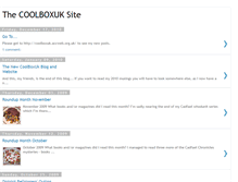 Tablet Screenshot of coolboxuk.blogspot.com