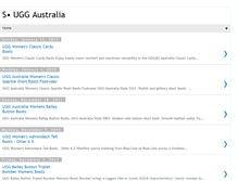 Tablet Screenshot of k-ugg-australia.blogspot.com