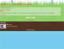 Tablet Screenshot of epsont13resetter.blogspot.com