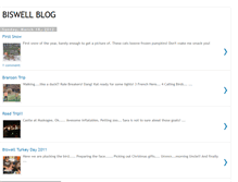 Tablet Screenshot of biswellblog.blogspot.com