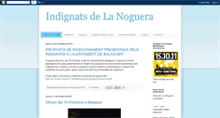 Desktop Screenshot of indignatsdelanoguera.blogspot.com