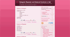 Desktop Screenshot of dng-datagrid.blogspot.com