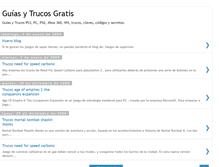 Tablet Screenshot of guia-trucos.blogspot.com