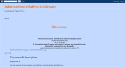 Desktop Screenshot of infolifewave.blogspot.com
