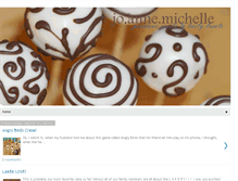 Tablet Screenshot of joannemichelletreats.blogspot.com